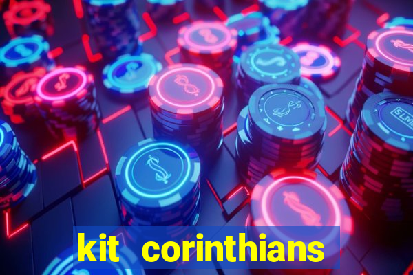 kit corinthians dream league soccer